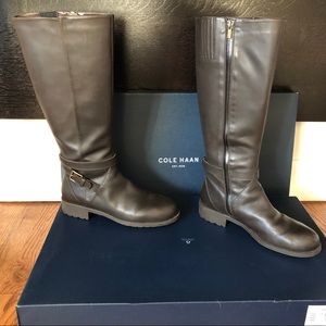 Cole Haan Leather Boots